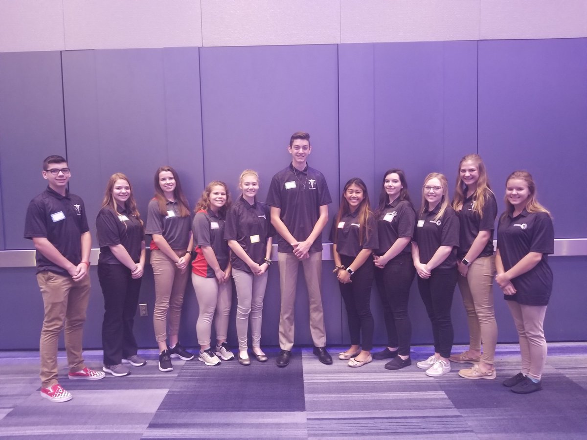 CSSportsMed's tweet image. HOSA Fall Leadership Conference 2019!!