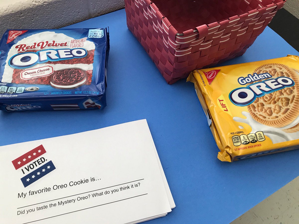 donna_michela's tweet photo. 14 different flavors and the winner is...Mint Oreo! Wayside staff loves their cookies!! https://t.co/nt73XJeAjH