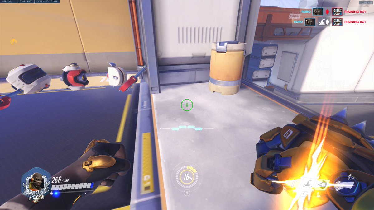 doom crosshair glitched on new patch <a href="/PlayOverwatch/">Overwatch</a>