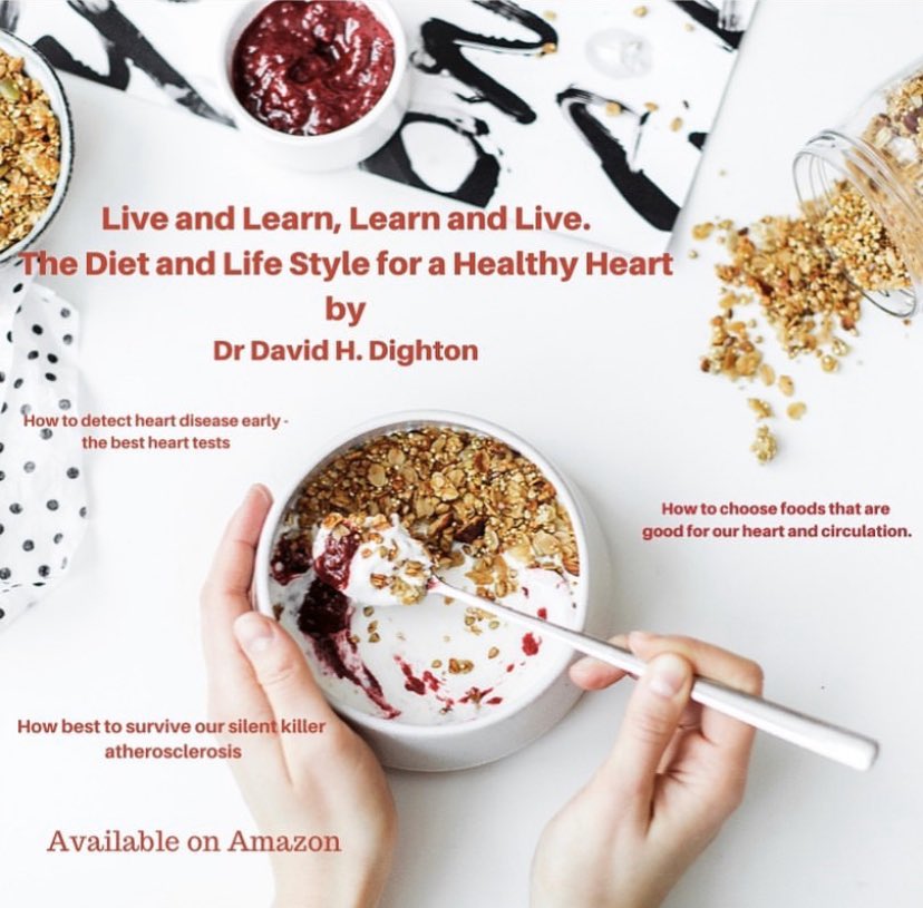 dighton_h's tweet photo. Walking around a supermarket, trying to decide what food is best for #heartdisease protection, is not always easy.
To again a better understanding read Heart Sense by Dr David H. Dighton. #foodshopping #heartsense #detcteandprotect #strokesurvivor #HealthyFood #loveyourheart https://t.co/NgDqULk1to
