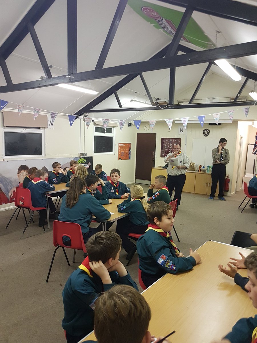 11th Eastbourne Scout Group tweet media