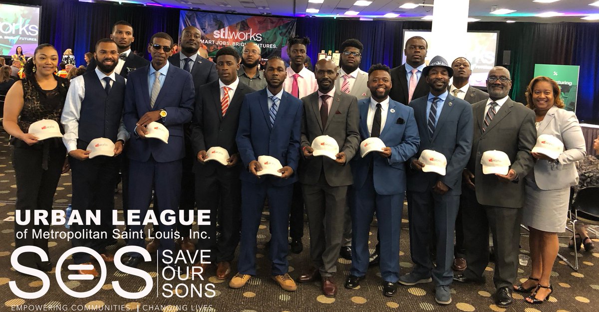 ulstl's tweet photo. ULSTL thanks @Boeing for their $65,000 grant and continued contributions towards the Save Our Sons program! Boeing's support has helped #ULSOS to find jobs for more than 800 men throughout the St. Louis Metropolitan area! #BoeingInspires https://t.co/8Ts4GywEni