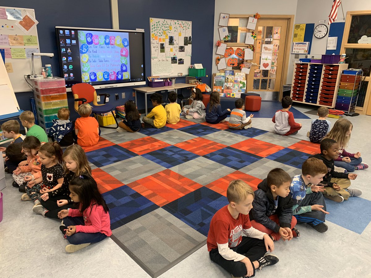 Mindful mornings are the best kind of morning #gretchko2020 #wb2020