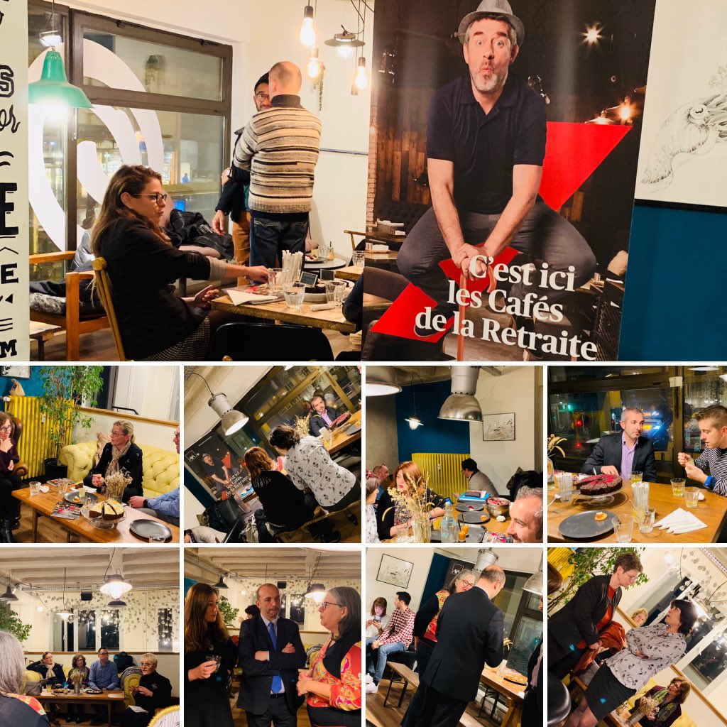 En direct du #CaféDeLaRetraite ce soir  à Strasbourg 🌟 Echanges et convivialité pour parler #retraite et #Per <a href="/thomas_cognet/">COGNET Thomas</a> <a href="/ColombuYves/">Colombu</a>
