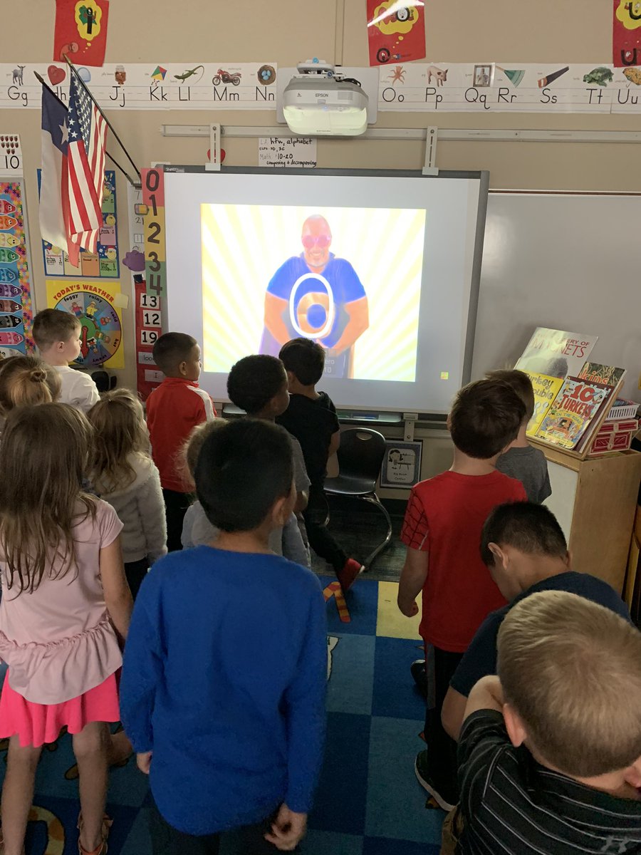 Counting to 100 with Zero the Hero!  Today was day 50, we are half way to 100!! <a href="/Turlington_ES/">Evelyn Turlington Elementary</a> #TESbulldogs #WISDgreatness #bulldogbrag
