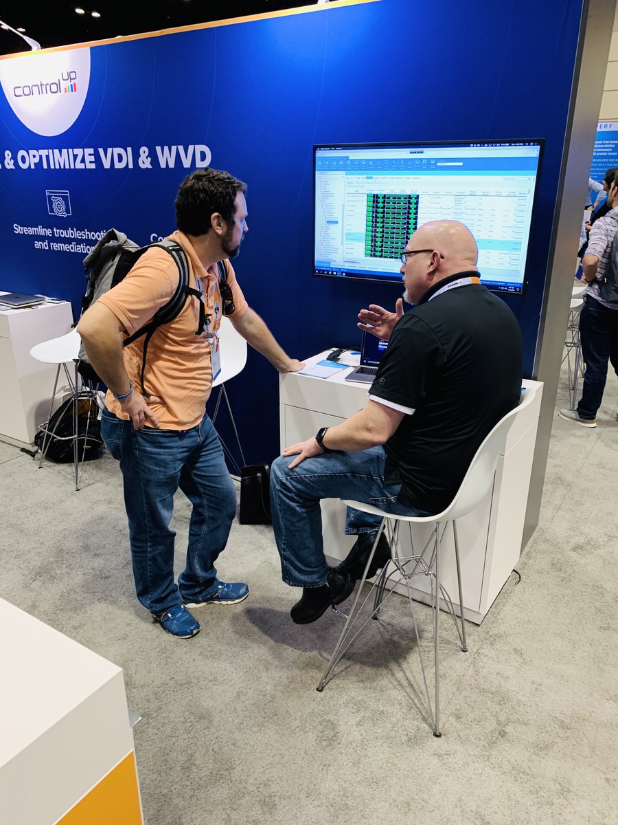 ControlUp's tweet photo. Attending #MSIgnite in Orlando this year? Stop by the #ControlUp booth and get our demo on #troubleshooting in #realtime within your #virtualizedenvironment https://t.co/ZiuReIgrwz