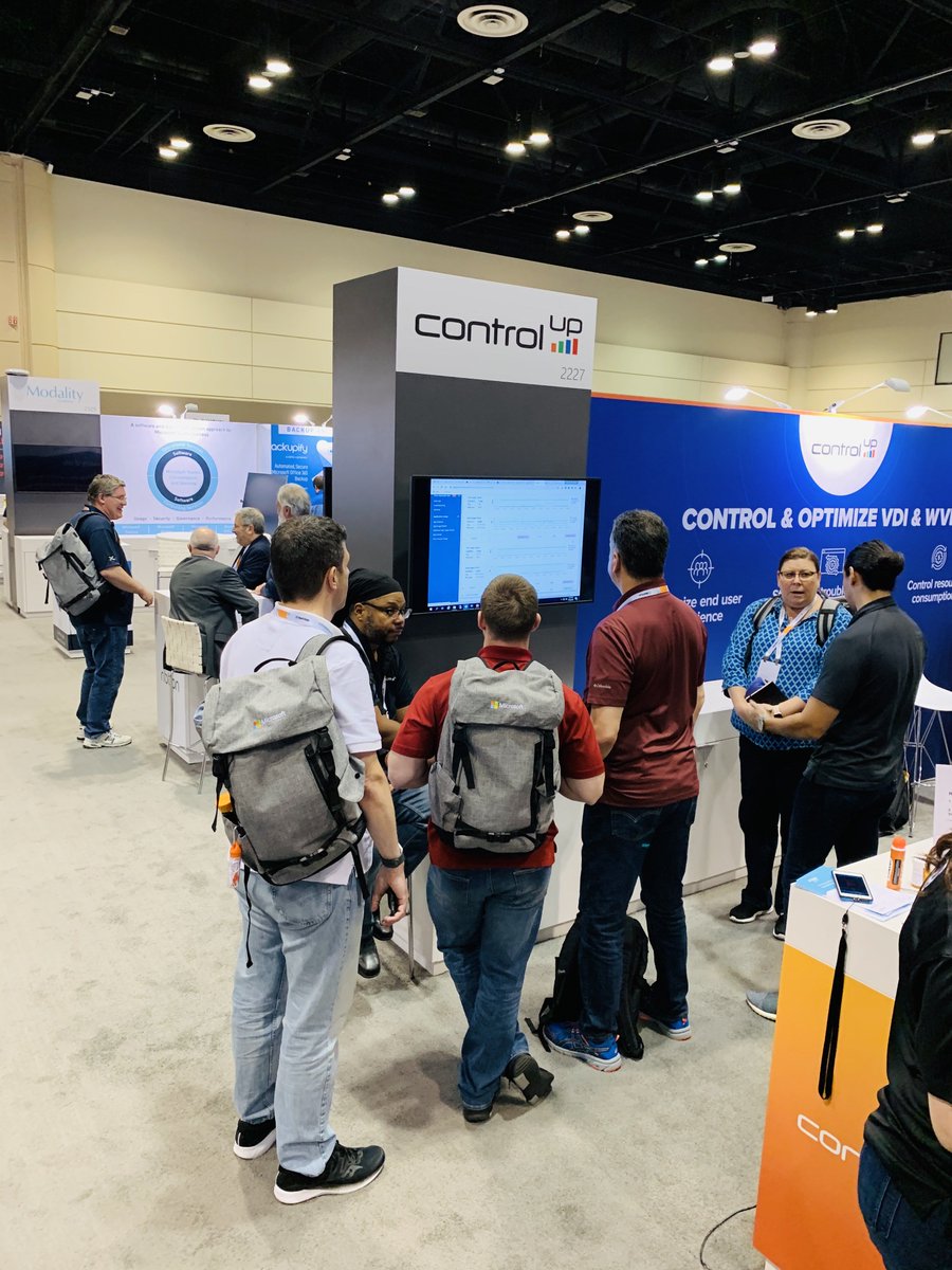 ControlUp's tweet photo. Attending #MSIgnite in Orlando this year? Stop by the #ControlUp booth and get our demo on #troubleshooting in #realtime within your #virtualizedenvironment https://t.co/ZiuReIgrwz