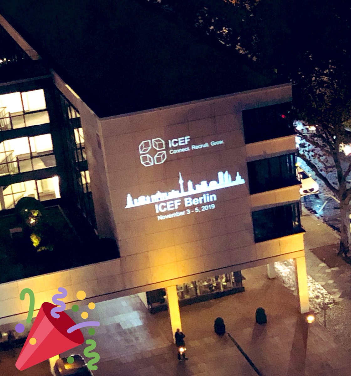 adelee38's tweet photo. Thank you #ICEFBerlin2019 for a wonderful time and for creating a space for me to meet some amazing people. I look forward to sharing these new friends with @BTPS28. #ICEF19 https://t.co/0FO5ktSfdq