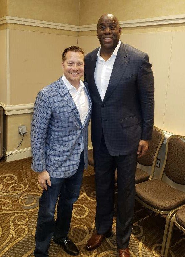 There were over 1,000 people from around the world at the #FalConUNITE19 Cybersecurity Conference where I had one of the most intelligent Q&amp;A sessions in my life. Thank you to CEO and Co-Founder of CrowdStrike <a href="/George_Kurtz/">George Kurtz</a> for having me!