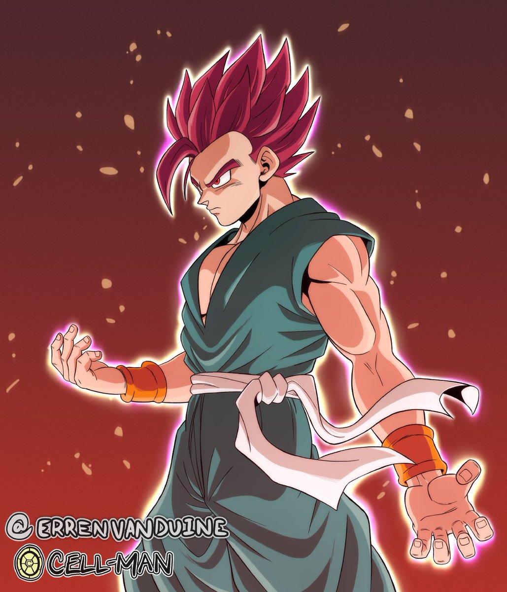 super saiyan god cell super saiyan god cell