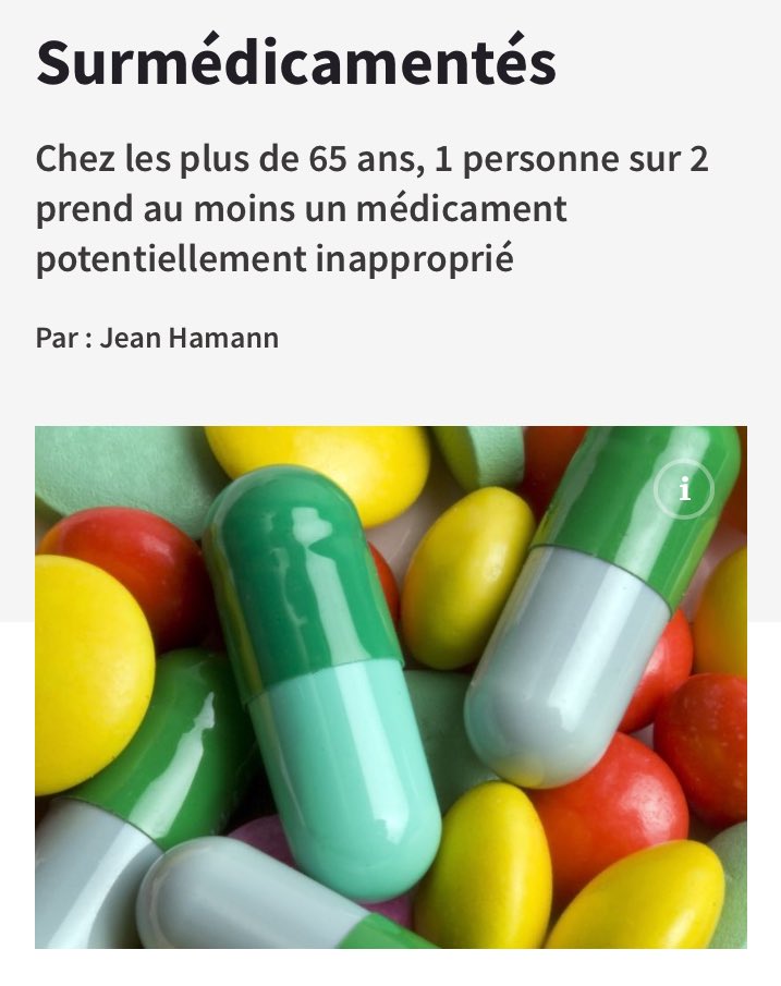 CRPV_Limoges's tweet photo. Médicaments inappropriés💊chez les +de 65 ans https://t.co/60FfSxWXTO
Une fructueuse collaboration @universitelaval @unilim @CHULimoges #mesusage #deprescription #iatrogenie #benzodiazepines #IPP
#antipsychotiques #sujetsages
📄 A lire dans Family Practice https://t.co/G5JhLb5KRw https://t.co/Fnye1YUyJb