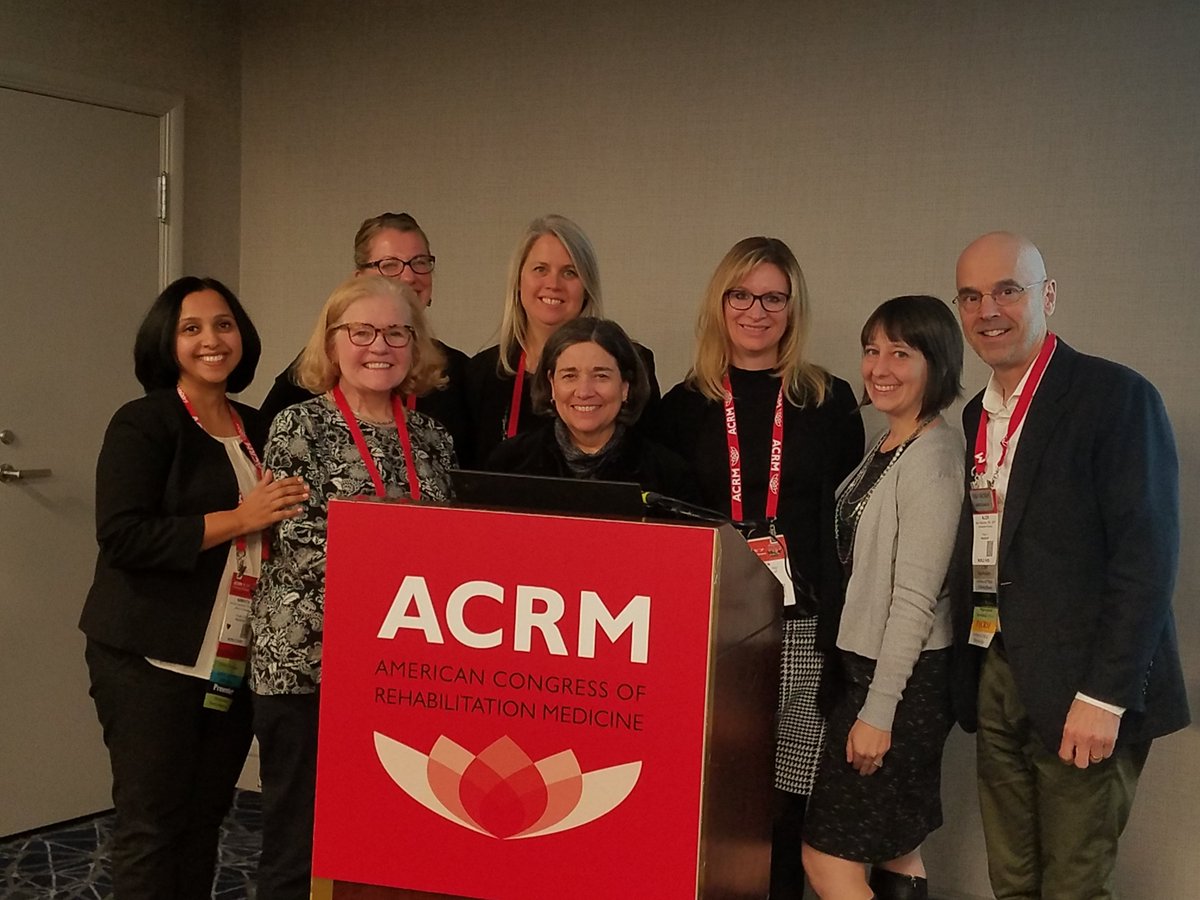 Center for Rehabilitation Outcomes Research (CROR) (@rehab_outcomes) on Twitter photo It was a busy day for the RMD Curriculum Task Force at <a href="/ACRMconference/">ACRM and ACRM Annual Fall Conference</a>! Thanks to those who attended the symposium. #ACRM2019 It was a busy day for the RMD Curriculum Task Force at <a href="/ACRMconference/">ACRM and ACRM Annual Fall Conference</a>! Thanks to those who attended the symposium. #ACRM2019