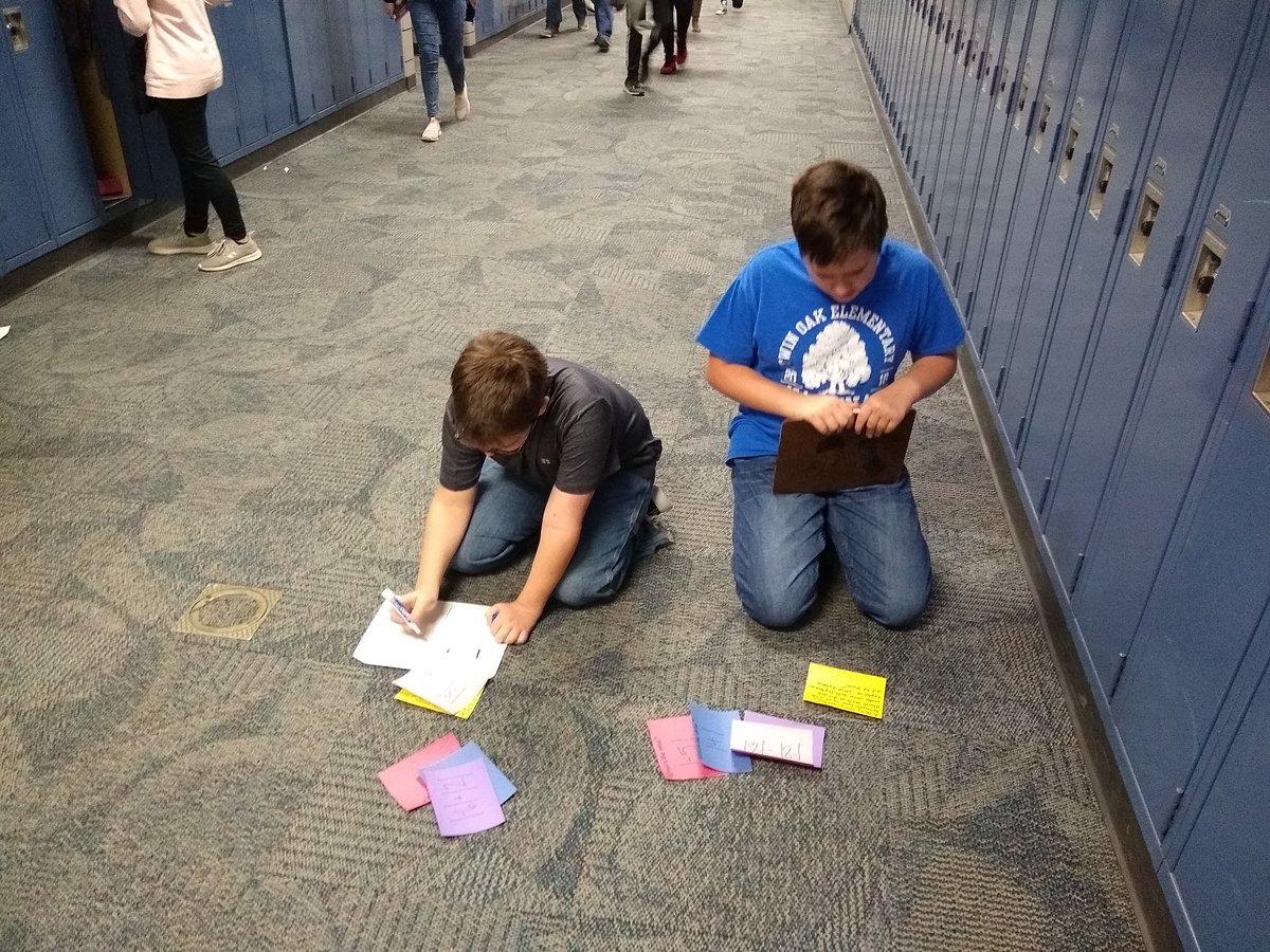 MVMSMiller6's tweet image. Absolute Value Relay Race #Mathercise #TeamMVMS #TeamInspiratori