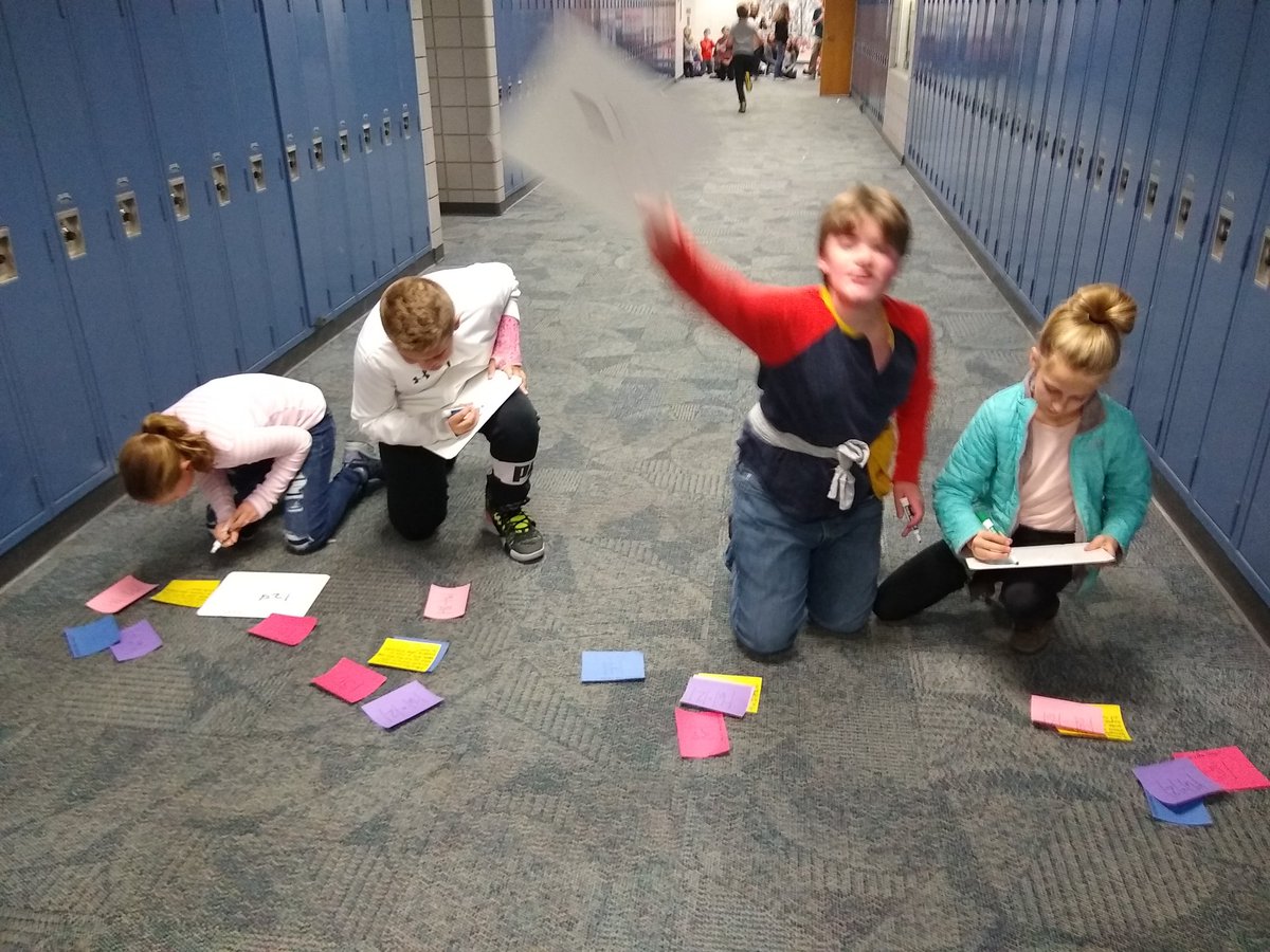 MVMSMiller6's tweet image. Absolute Value Relay Race #Mathercise #TeamMVMS #TeamInspiratori