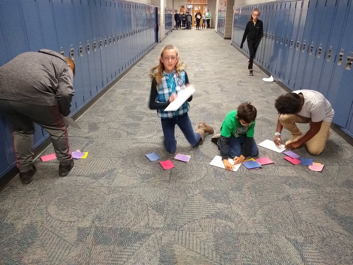 MVMSMiller6's tweet image. Absolute Value Relay Race #Mathercise #TeamMVMS #TeamInspiratori