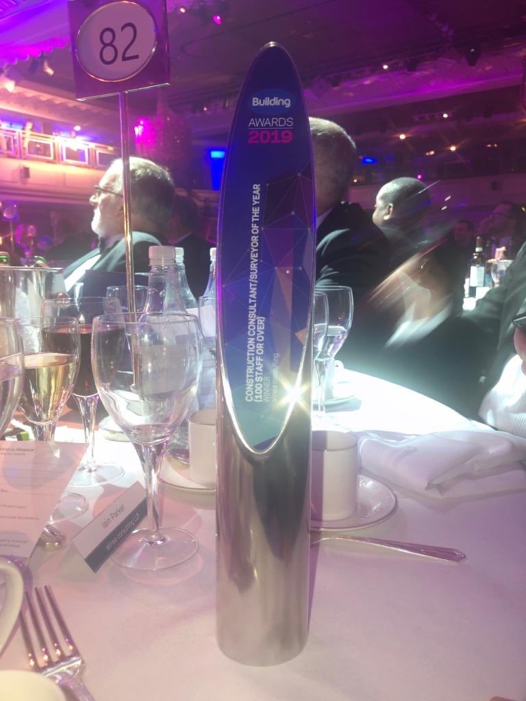 TTalinea's tweet image. #buildingawards A proud win for the entire team! #excellence #teamwork #trust