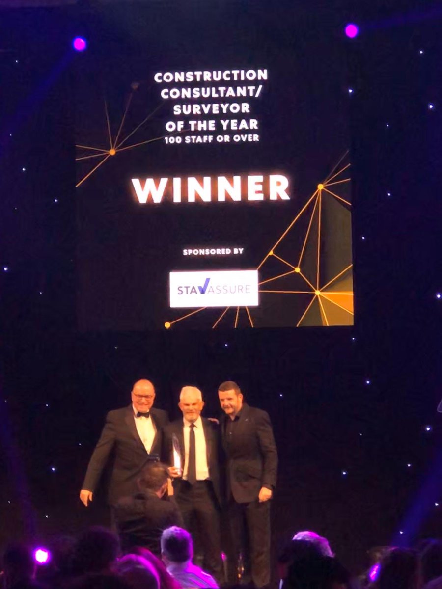 TTalinea's tweet image. #buildingawards A proud win for the entire team! #excellence #teamwork #trust