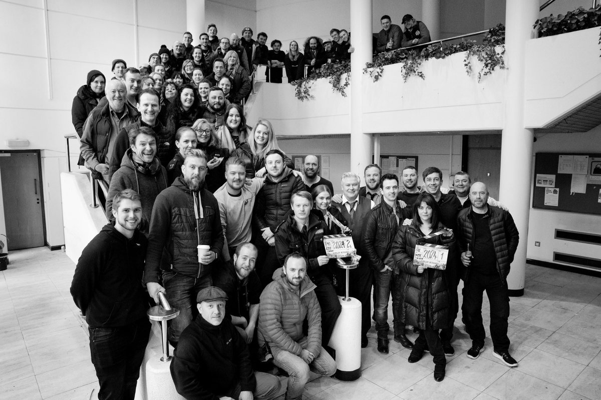 That’s a wrap on season 1! 🎬 We couldn’t have done it without our brilliant Irish cast and crew. 👏 #DublinMurders