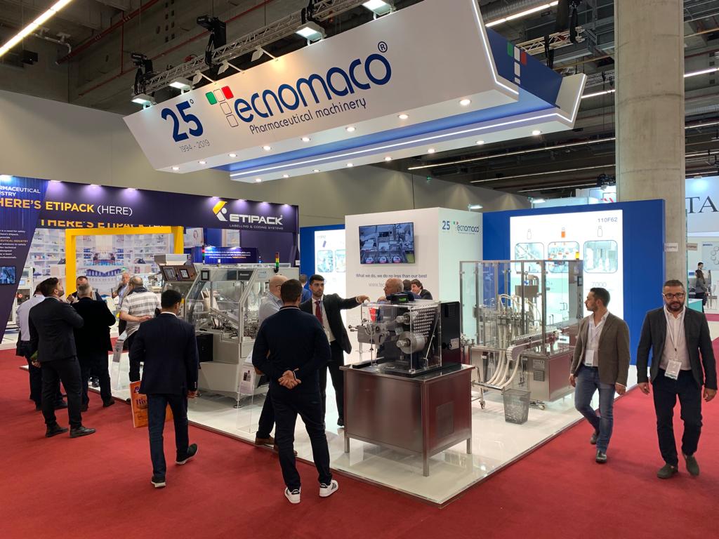 tecnomaco's tweet photo. #CPHIFrankfurt2019 visit #TECNOMACO at stand 110F62
The Goodfellas! :D
Come to see us, we are waiting for you.
#FXLED aluminium foil printing
#FC6, liquid filling-capping machine
#MC2, powder dosing-capping monobloc
#GMSMART and #CMM21, blistering line in 4.5 meters https://t.co/9ZfqZ8o6ZJ
