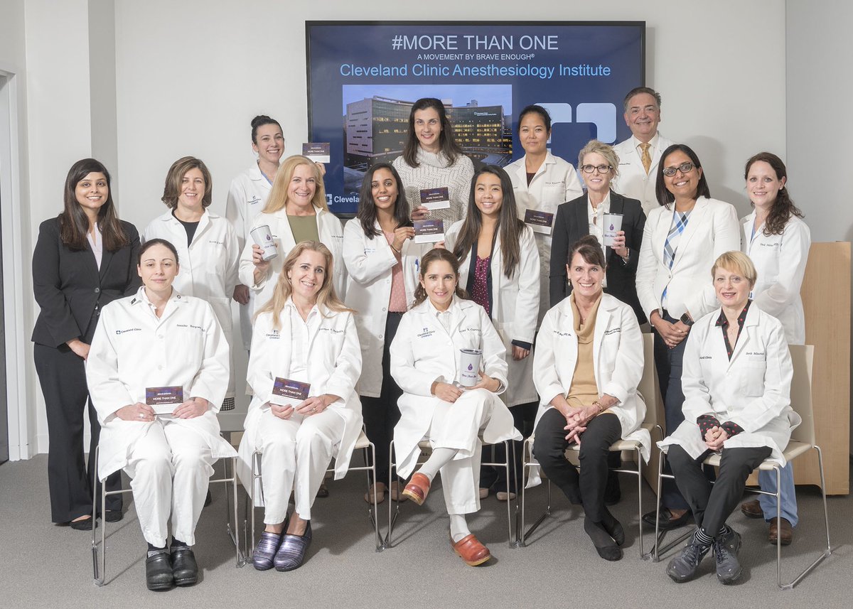 ChrisTroianos's tweet image. We are so fortunate to have #MoreThanOne Women Leaders within the Anesthesiology Institute @ClevelandClinic serving as Department Chairs/Vice-Chairs, Program Directors, Associate PDs, Medical Directors, and Chief Residents @WPSA1 @RUBraveEnough @SashaShillcutt  @markakd
