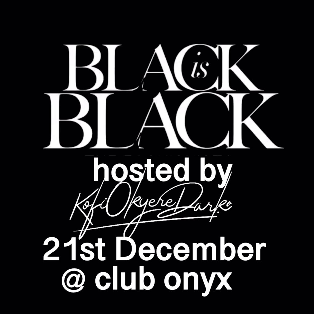 simply_kod's tweet photo. Year of Return Edition of #BLACKISBLACK loading.... https://t.co/hiI0ZJYaQY