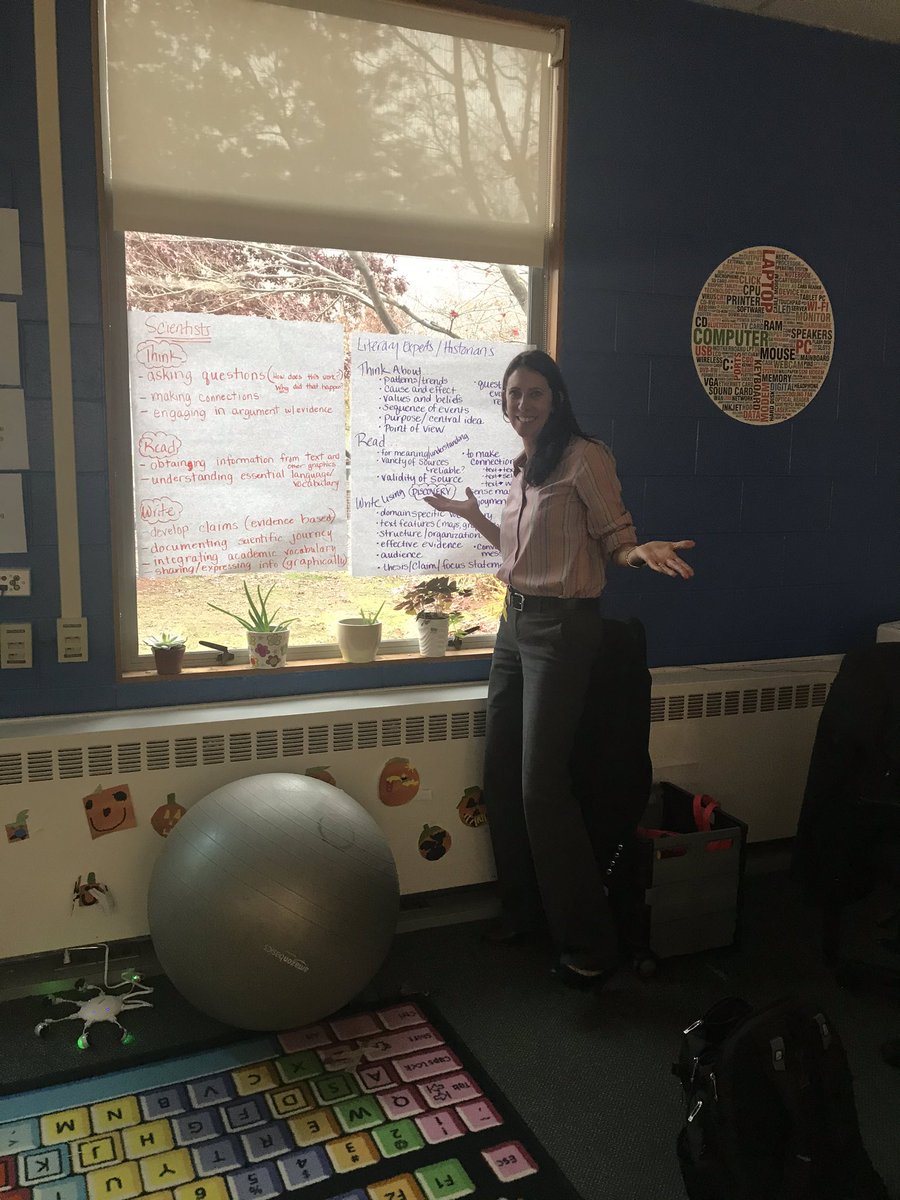 Region1CentralO's tweet photo. Great day with Amy Tepper! Collegial calibrations with R1 colleagues at N. Canaan Elementary school based on observations of engaging student-centered instruction in science and math classrooms. Also, Many thanks to Holly Hollander from the Mandell Academy of the CT Science Ctr! https://t.co/HnSeJAOLSc
