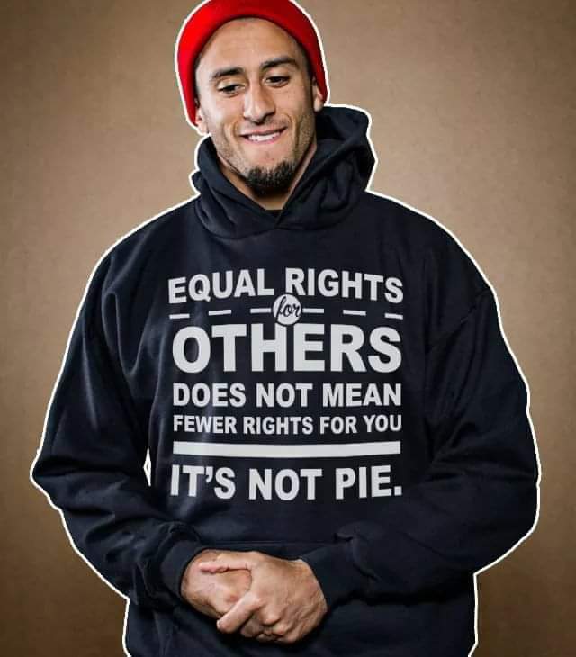    Happy birthday to Colin Kaepernick.   