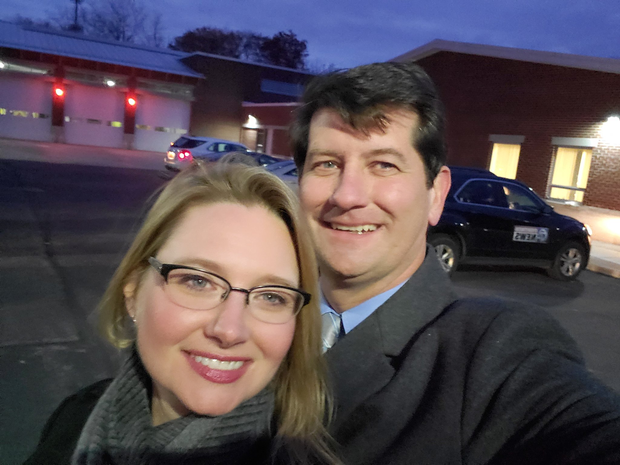 Mark Poloncarz on Twitter "Out in Cheektowaga with my favorite supporter. Brisk turnout for a