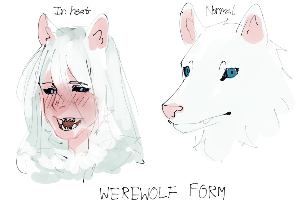 fangirlGlue's tweet photo. werewolf au, Nero the werewolf.

He is half blood, Vampire and Werewolf. Vergil rise him as gentleman  but he end up matting with Vergil xD

He had heat at every 3 month. During heat he always want to cuddle and stay close with his mate.

#NeroVer #spardacest #dmc https://t.co/xgA73OqsSM