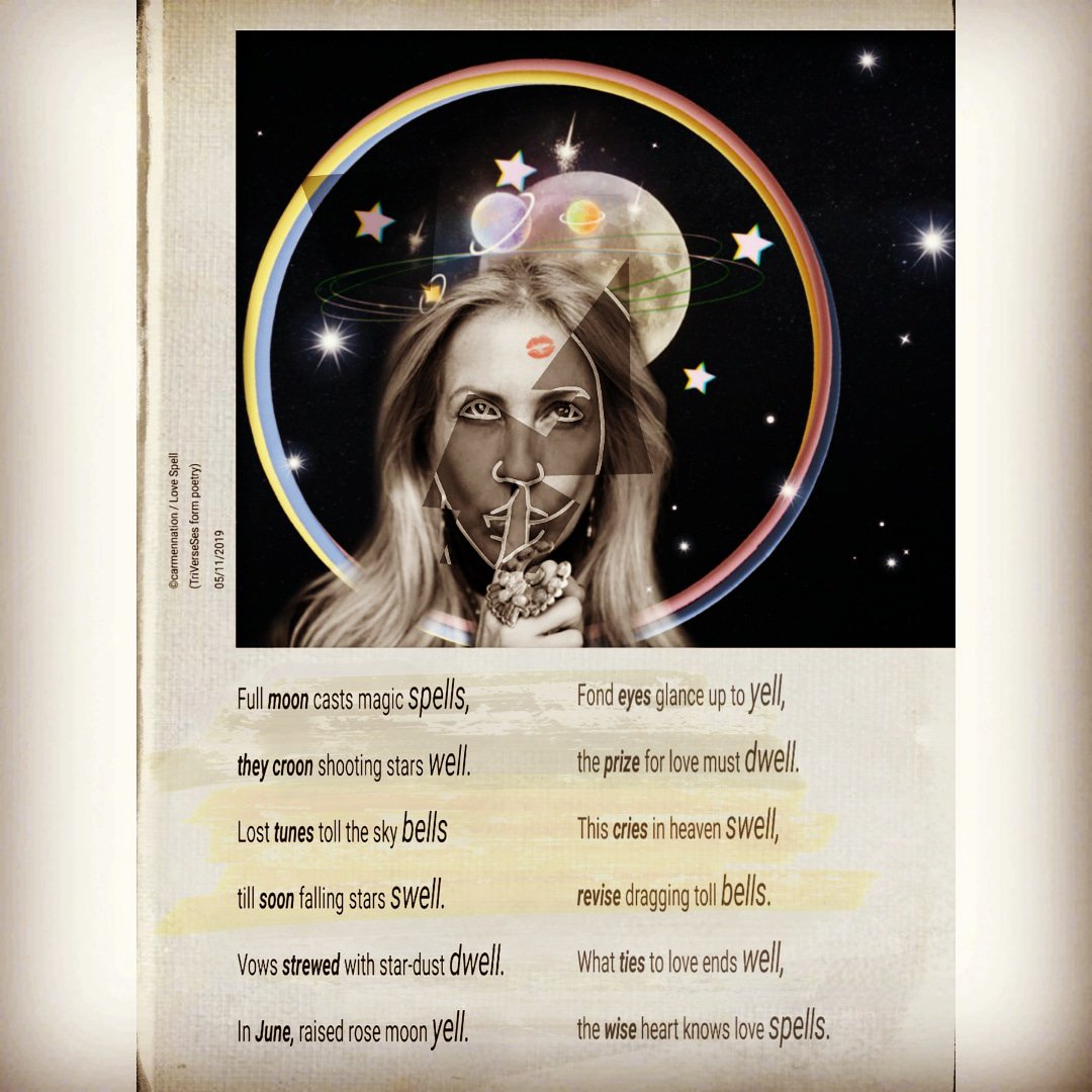 CarmennationT's tweet image. This new #TriVerseSes #formverse I wrote for you 🍭💘 @BusquetsCarmen1 🍊😍 Hope you like it too 💋