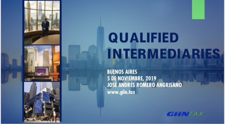 AeoiLatam's tweet photo. Buenos Aires, Argentina; Nov 5th, 2019. Qualified Intermediaries morning worshop for Argentinian financial institutions #giintax #qi #IRSTaxTip #withholding #reporting #Argentina #IFA #ifalatam #itr #oecdtax #aeoi #FATCA #austral #qi #operationaltax https://t.co/6e4kYGXs87
