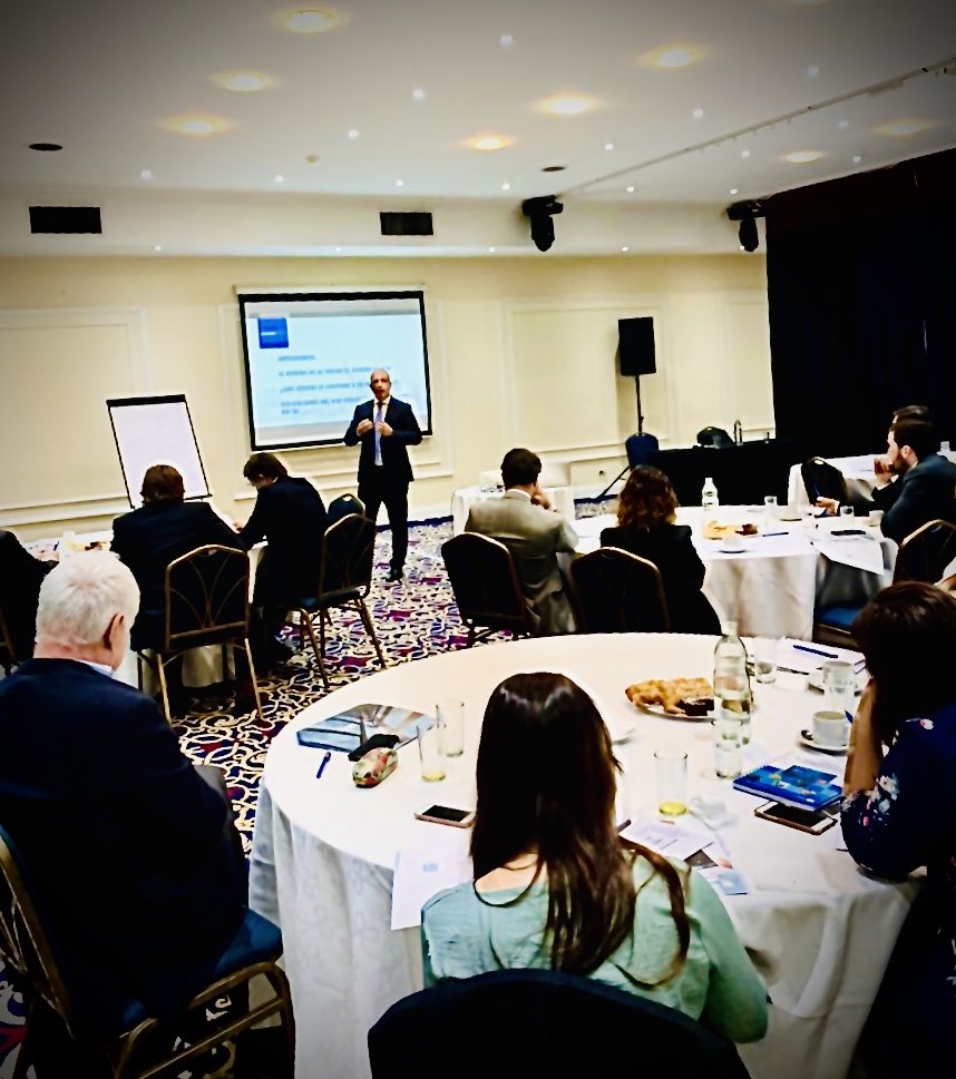 AeoiLatam's tweet photo. Buenos Aires, Argentina; Nov 5th, 2019. Qualified Intermediaries morning worshop for Argentinian financial institutions #giintax #qi #IRSTaxTip #withholding #reporting #Argentina #IFA #ifalatam #itr #oecdtax #aeoi #FATCA #austral #qi #operationaltax https://t.co/6e4kYGXs87