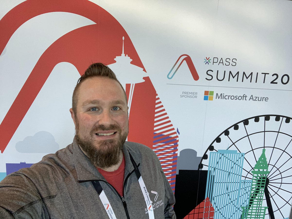 jmanske's tweet image. #SQLSelfie #PASSSummit