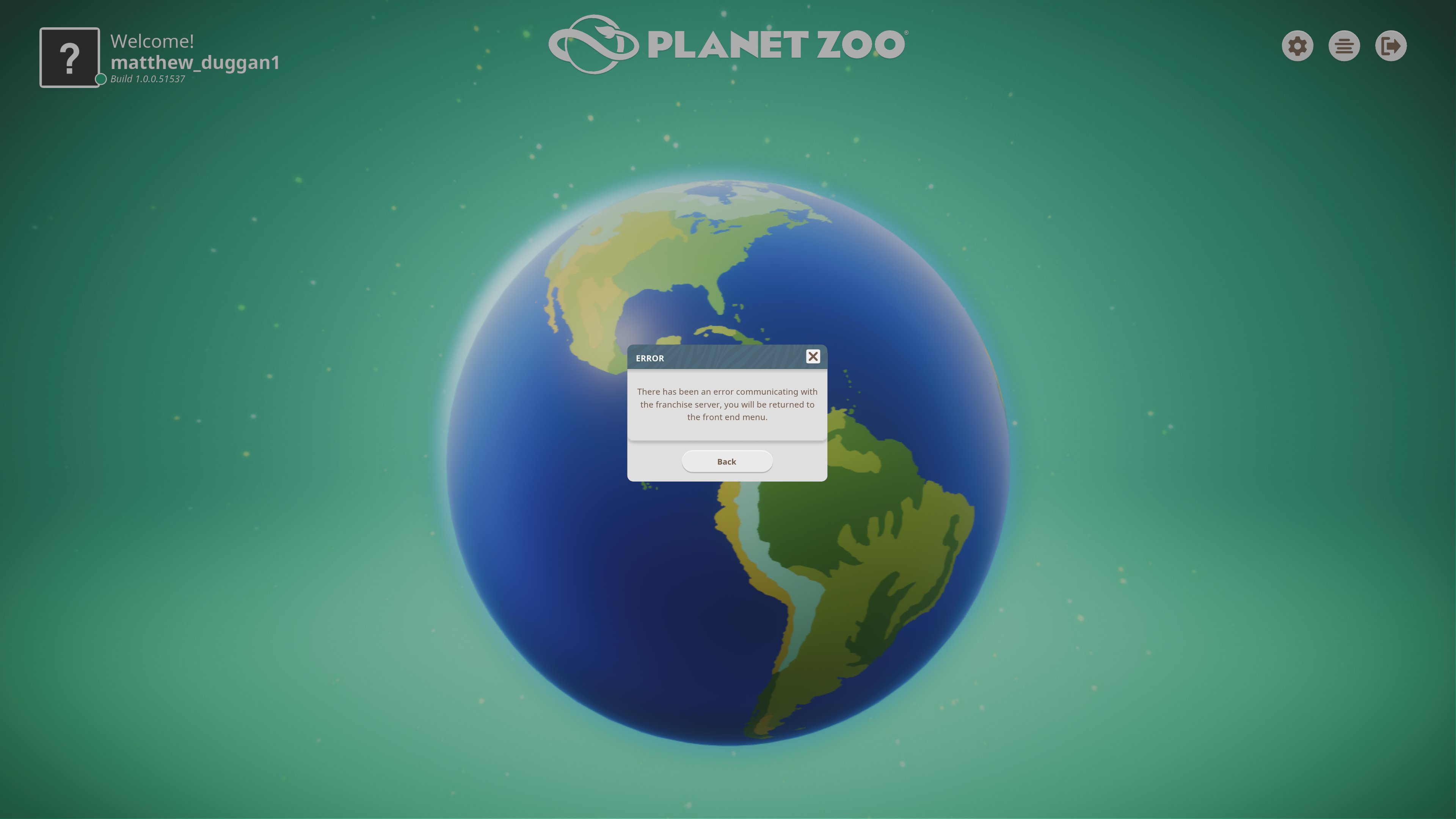 Planet Zoo على تويتر: "@Matthew_Duggan Hi there. is related to Franchise names blocked. We are investigating the issue."