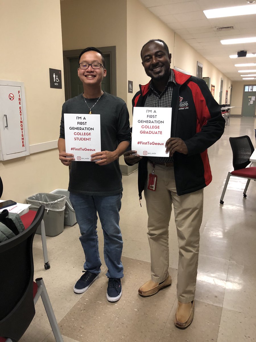 UL_TLC's tweet image. #FirsttoGeaux

TLC is celebrating First Generation College students and grads! 🌶

@ul_reslife