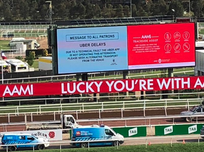 When the going gets tough, you can always rely on Public Transport. Download <a href="/getembark/">Embark app</a> app to ensure you get home at the end of a long day at the races...🏇 #SpringCarnival