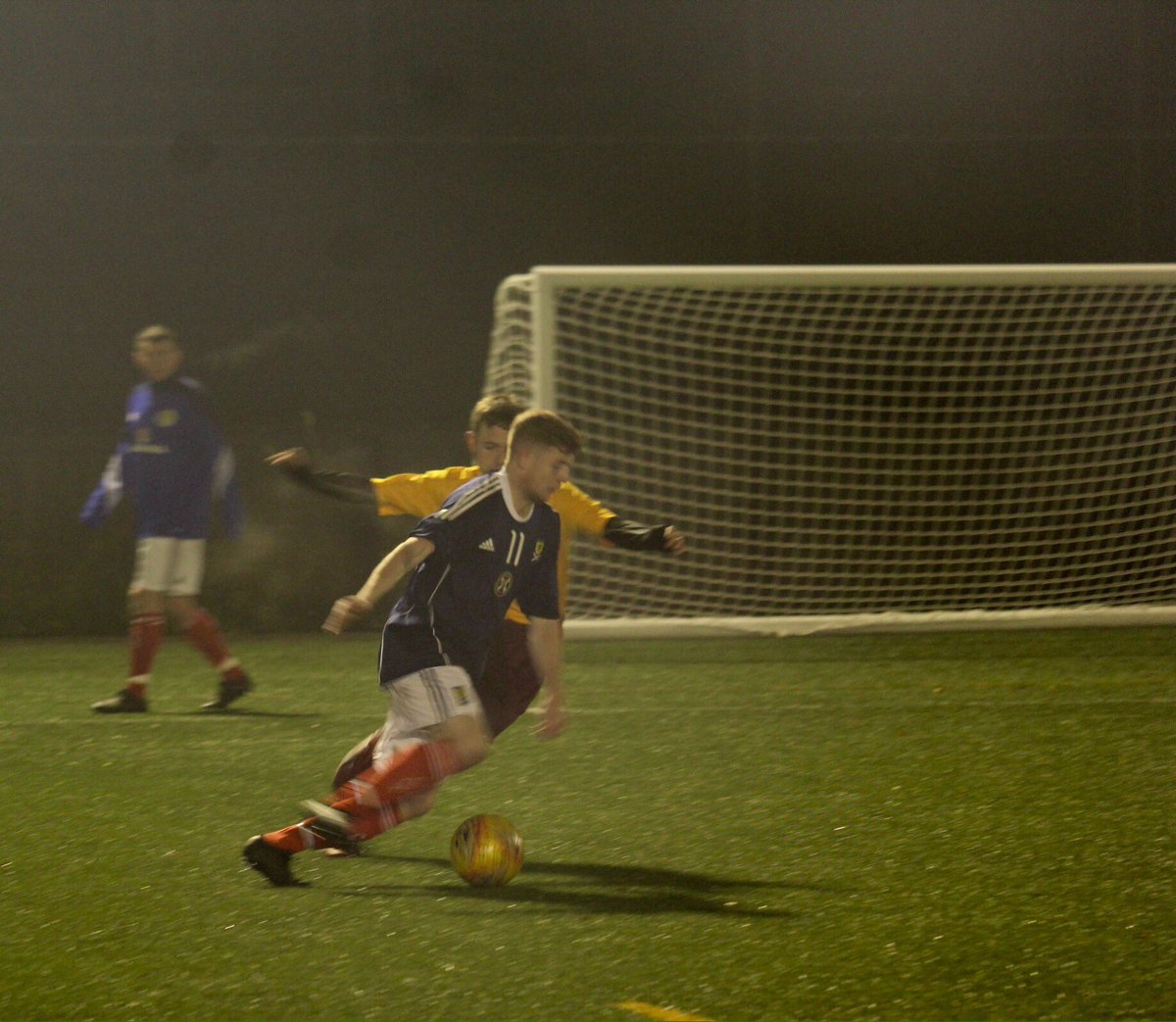 Final moments from tonight's Friendly Match:
Scottish Amateur FA Select V Whitburn Juniors