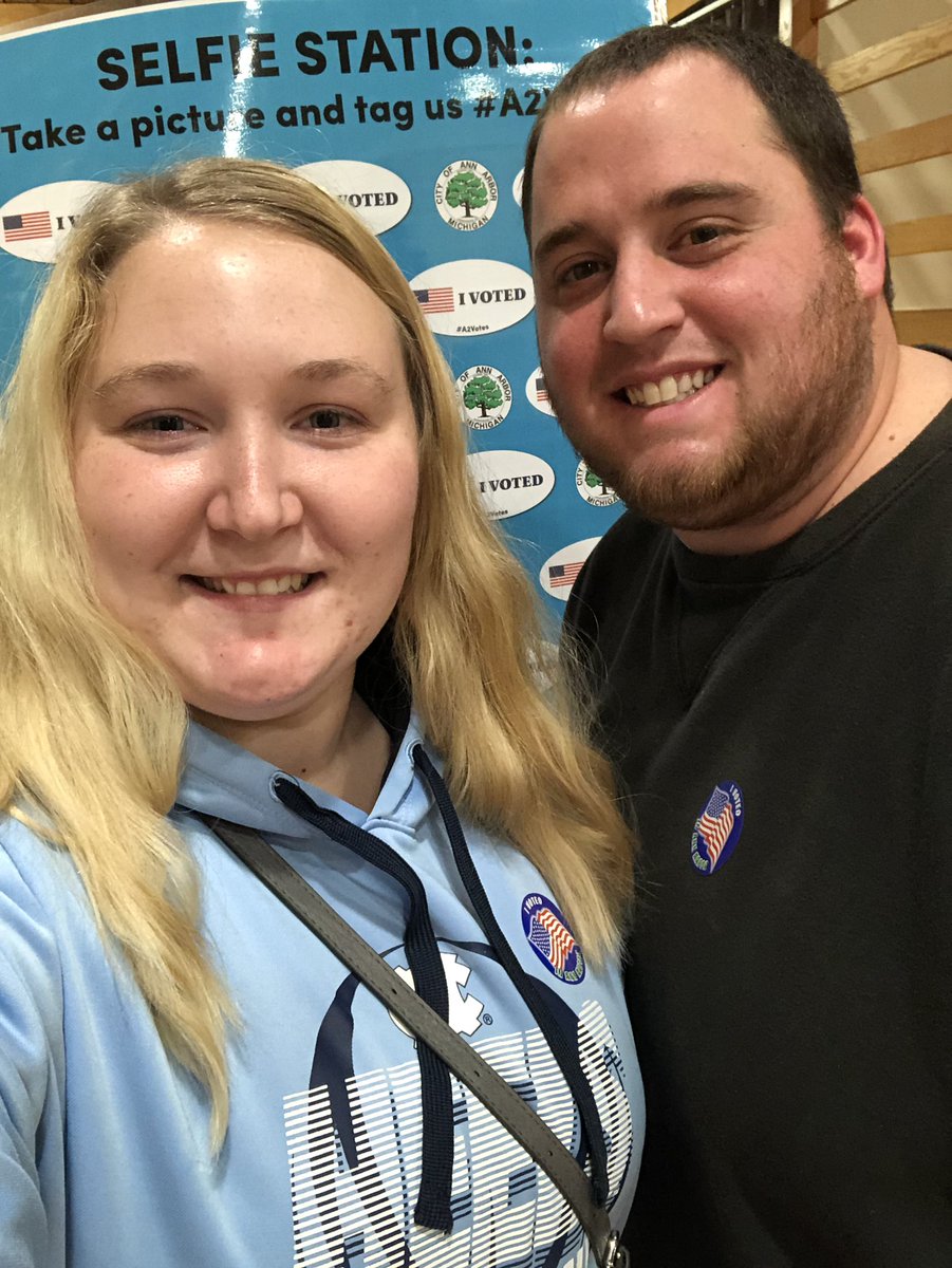 HaydenRamsey's tweet image. #WeVoted #A2Votes