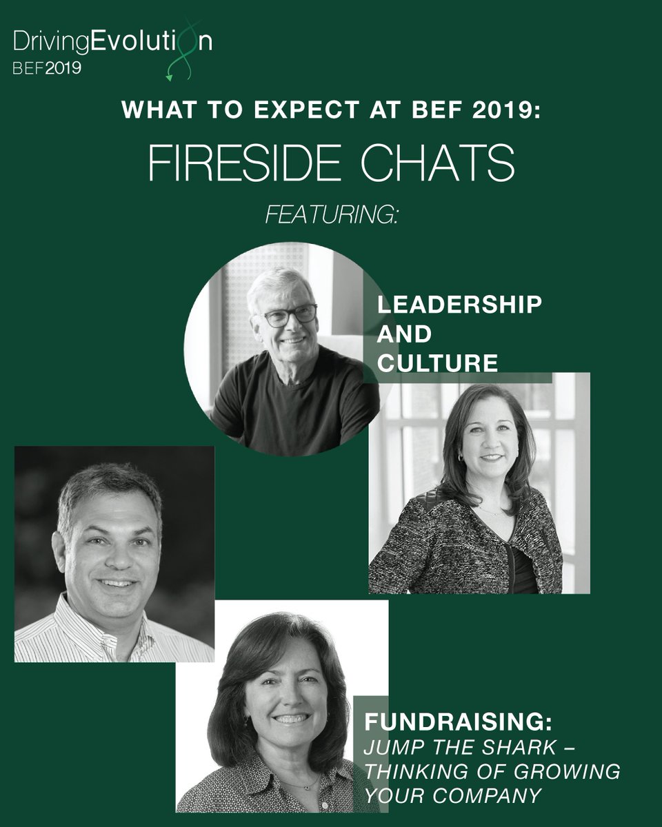 BabsonForum's tweet photo. #BEF2019 brings to you fireside chats on Leadership&amp;Culture and Fundraising in terms of growing your company! Come join us on this Friday for a tête-à-tête with our distinguished guests.

Where? @babson 
When? 8th November 
Buy tickets now! https://t.co/XaEnAVIvNz https://t.co/J2StRaYdZ3