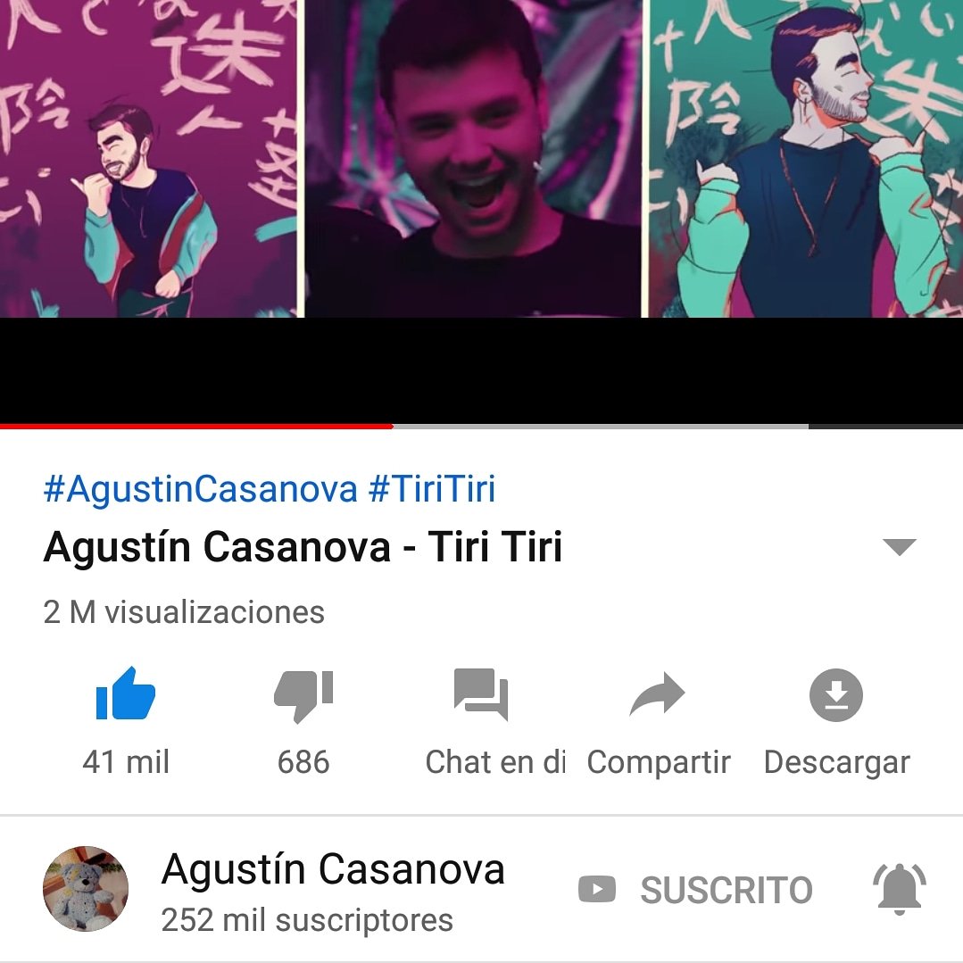 EuropaAgus's tweet photo. 2 MILLONES 🇪🇸 2 MILIONI 🇮🇹 2 MILLIONS 🇫🇷 #TiriTiri ha llegado a las 2M de visualizaciones que esperas tú para descubrir esta bomba picante lo nuevo de Agustín Casanova 2M TIRI TIRI 👀

🔊 https://t.co/WsWVV0dDYm https://t.co/VjKe7CjzNx