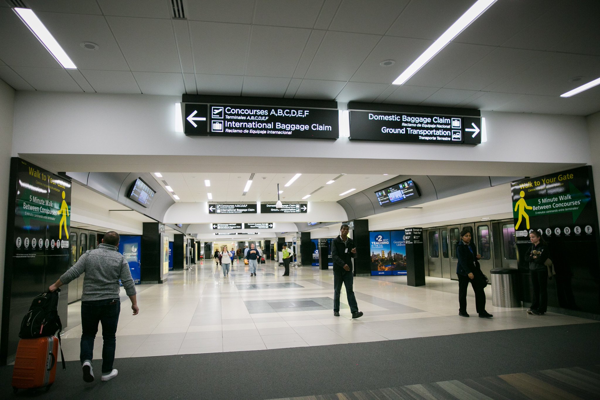 Atlanta Airport on Twitter "🚆 Plane Train Alert 🚨 From 100 am500 am
