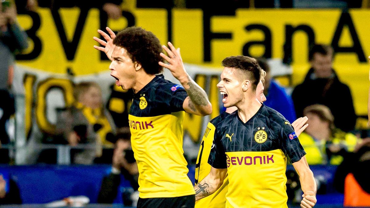 axelwitsel28's tweet image. WHAT. A. GAME. 🔥
So proud to be part of this team 🤩
We’re ready for Saturday 💪🏽

#UCL #BVBInter #AW28