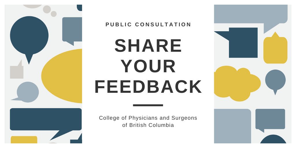 cpsbc_ca's tweet image. We're seeking public input on expectations related to complementary and alternative therapies such as natural health products, homeopathy, and acupuncture. Share your feedback: ow.ly/jL1k50x2Y4M #bchealth