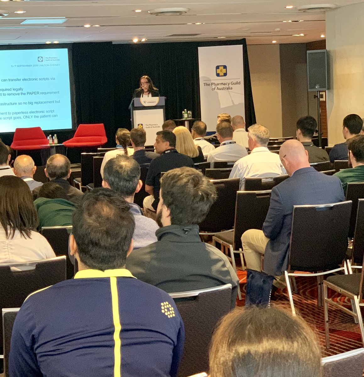 Danielle Bancroft from Fred IT says digital prescriptions are the biggest change to the pharmacy industry in decades. Paperless prescriptions will be available before the end of the year. #PharmacyConnect19