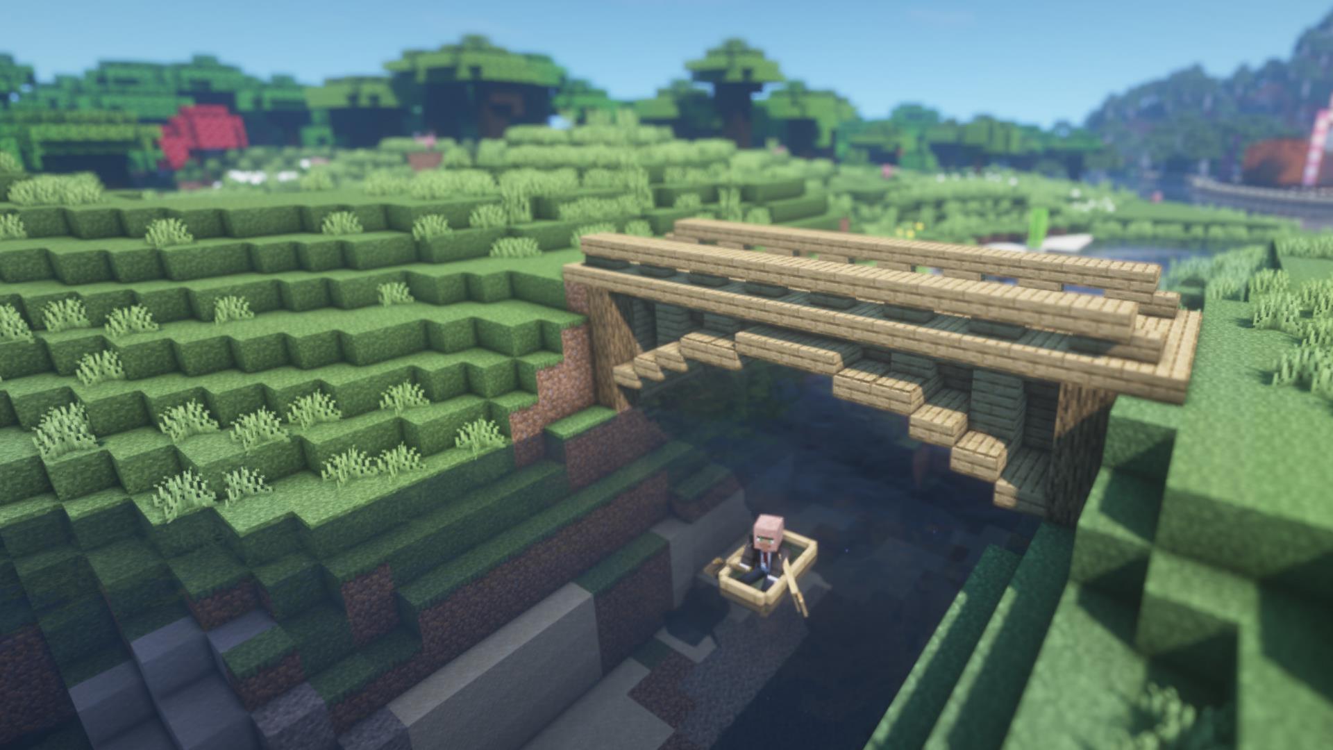 くつろぎ マイクラ好き V Twitter 小さな木の橋を作ってみた T Co Ke8prle1jy Minecraft Minecraft建築コミュ マインクラフト T Co Vknv3dfees Twitter