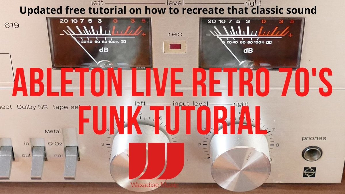 waxadiscmusic's tweet photo. Want to produce some authentic sounding #jazzfunk in #abletonlive10 Then let me show you how in this tutorial. #lofihiphop #beatstutorial #jazzfunk #musicproducer

https://t.co/1xxbzbJ5cC https://t.co/hL6CWbzmoT