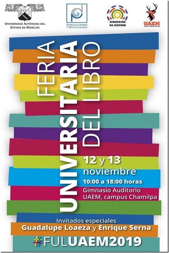 libroscrim_unam's tweet photo. En nombre del Dr. Fernando Lozano Ascencio, Director del CRIM hoy estuvimos presentes en la rueda de prensa que convocó la #UAEM para invitarlos a la  #FULUAEM2019 Los esperamos! Tendremos descuentos especiales en nuestras publicaciones @unammorelos @UNAM_MX #libroscrim https://t.co/jdemvpFtSM