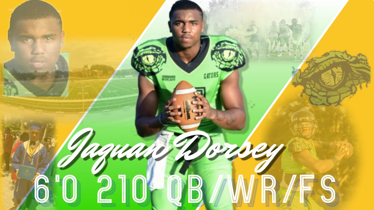 BayouPrepGator's tweet photo. ***PLAYER SPOTLIGHT***
A State Champ, A born leader, freaky athlete, w/ 22 ACT!  Responsible for TD's Passing, Receiving, &amp; on Defense. Who throws a TD &amp; catches a Pic 6 in the same game? THIS GUY! Available Spring 2020

https://t.co/J14ascGxnA https://t.co/Ir0BW3lsQh