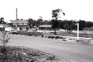 suthlib's tweet image. Random Shire image! Streets in Bangor, 1977 -- picture (1977): trove.nla.gov.au/work/184807333