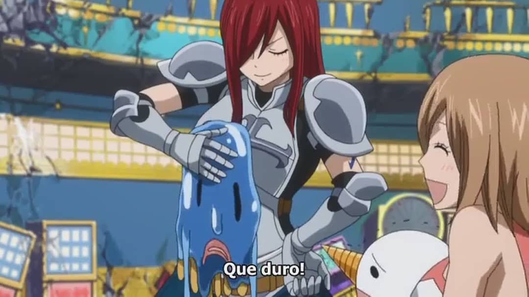 Animedaisuki Fairy Tail X Rave Ova 6 Anime Ova Natsudragneel Natsu Haruglory Haru Lucy Lucyheartfilia Ellie Erza Erzascarlet Fairytail Ravemaster Crossover Satelight A1pictures Action Adventure Magic Fantasy Comedy